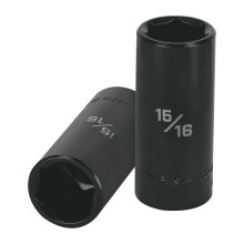 15/16",long,6-pt Impact Socket,1/2"drive