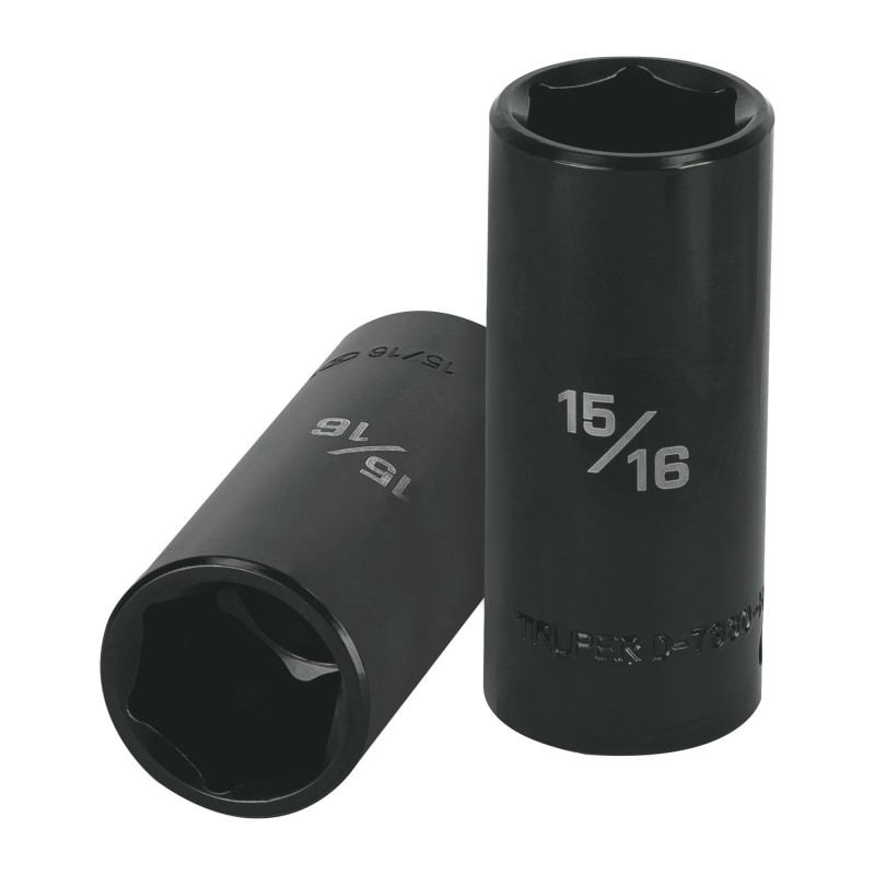 15/16",long,6-pt Impact Socket,1/2"drive