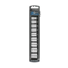 Metic, 3/8 "drive socket set, 9 pieces