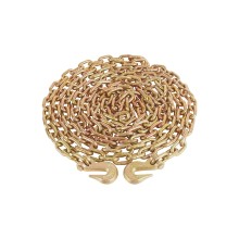 Grade 70 tie-down chain, 5/16" x 6.1 m