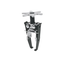 Overhead valve spring compressor