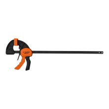18" quick ratcheting bar clamp
