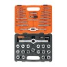 Tap and die set, 40 pieces