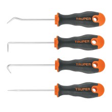 Picks and hooks set, 4 pieces