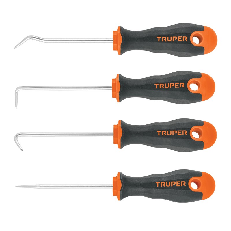 Picks and hooks set, 4 pieces