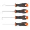Picks and hooks set, 4 pieces
