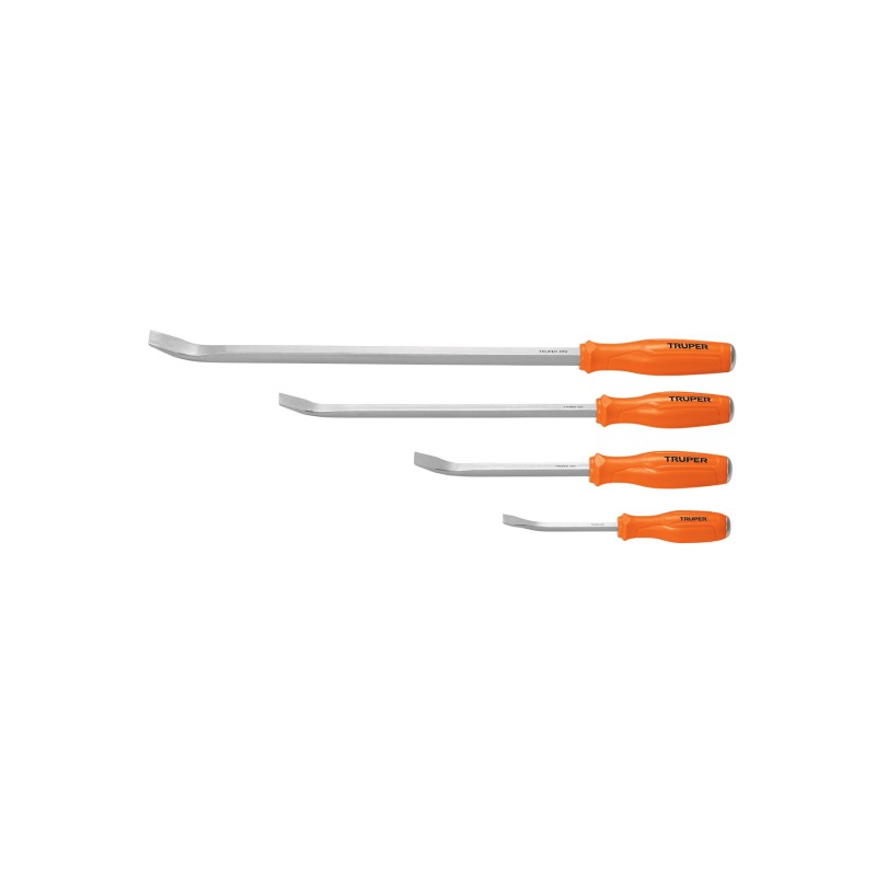 Pry bar set, 4 pc