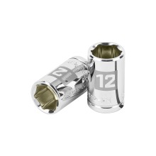 12mm, 6-point socket, 3/8" drive