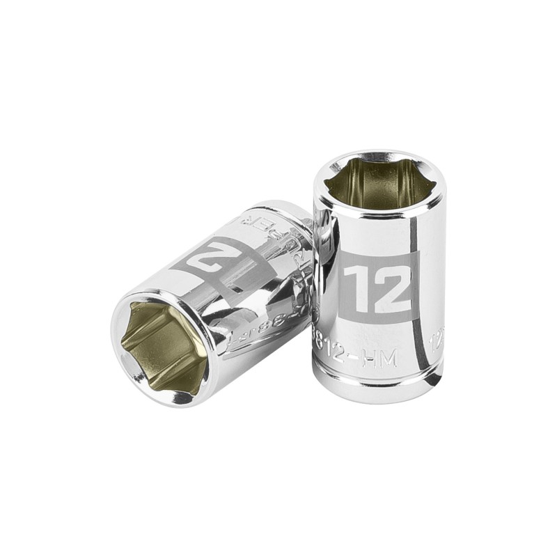 12mm, 6-point socket, 3/8" drive