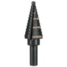 12 step black oxide drill bit