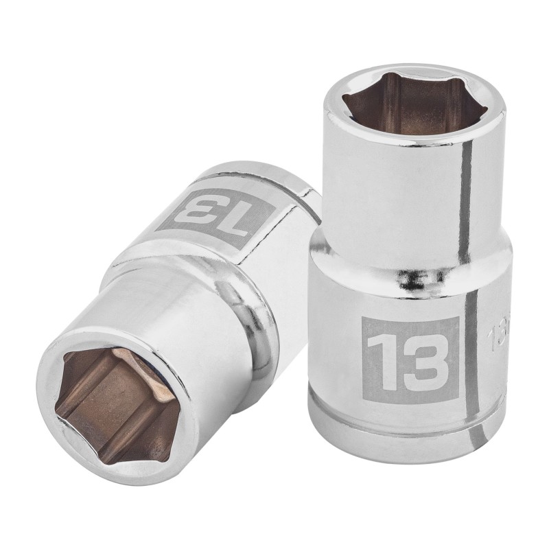 13mm, 6-point socket, 1/2" drive