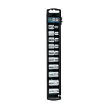 Mm, long, 3/8" drive socket set, 9 pcs