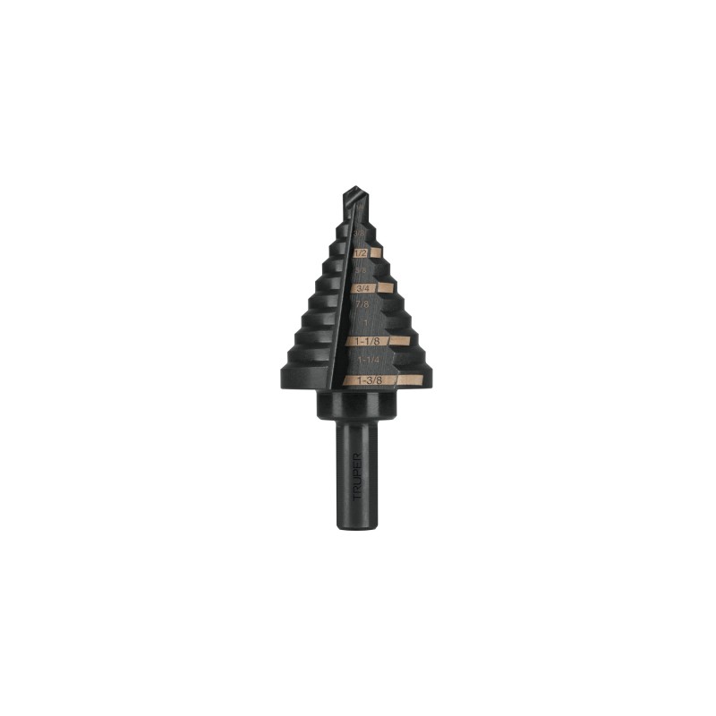 10 step, drill bit