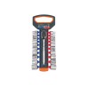 1/4", std long socket set, 10 pieces