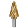 Truper Expert 12 Step Ti 1-1/8"drill bit
