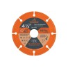 4-1/2" metal cutting diamond blade