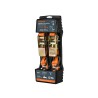 2 pc Ratchet tie down set, 880lb máx cap
