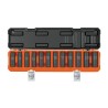 1/2" drive,mm,L impact socket set,12 pcs