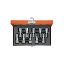 Torx, 3/8" drive socket set, 10 pieces