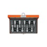 Torx, 3/8" drive socket set, 10 pieces