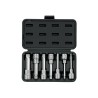 1/2Dr,4" triple sq spline bit socket set