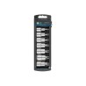 Hexagonal mm, 1/2" drive socket set 7pcs