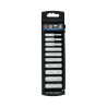 1/4", mm long socket set, 10 pieces