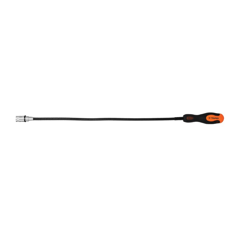 Magnetic flex pick-up with LED light