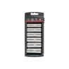 Std, long, 1/2" drive socket set, 6 pcs