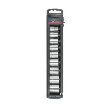 Standard, 3/8" drive socket set, 9pieces
