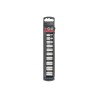 1/4", std socket set, 10 pieces