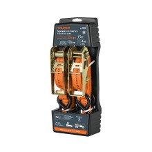 2480 lbs max. load ratchet straps