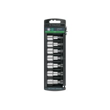 Torx, 1/2" drive socket set, 7 pcs