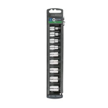 Torx socket,3/8" drive, set, 9 pieces