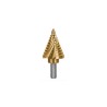 Truper Expert 10 Step titanium drill bit