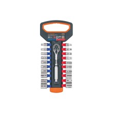 1/4", std long socket set, 10 pieces