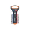 1/4", std long socket set, 10 pieces