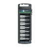 Torx, 3/8" drive socket set, 7 pieces