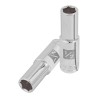 1/2", long, 6-point socket,1/2"drive