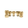 5-Piece brass quick connect set