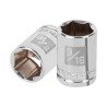 9/16", 6-point socket, 3/8" drive