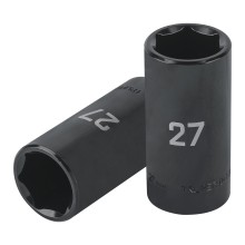 1/2" drive, 27mm, deep impact socket