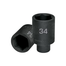 1/2" drive, 27mm, deep impact socket