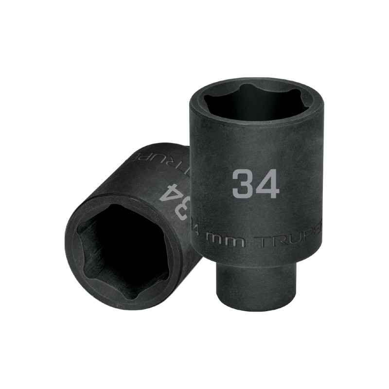 1/2" drive, 27mm, deep impact socket