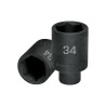1/2" drive, 27mm, deep impact socket