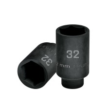 1/2" drive, 27mm, deep impact socket
