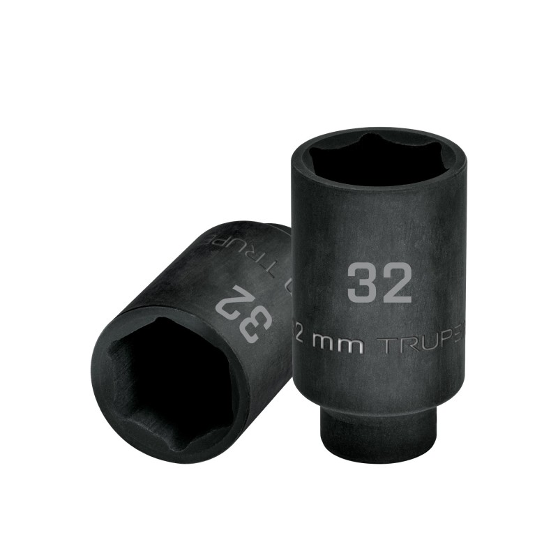 1/2" drive, 27mm, deep impact socket