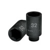 1/2" drive, 27mm, deep impact socket