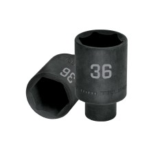 1/2" drive, 27mm, deep impact socket