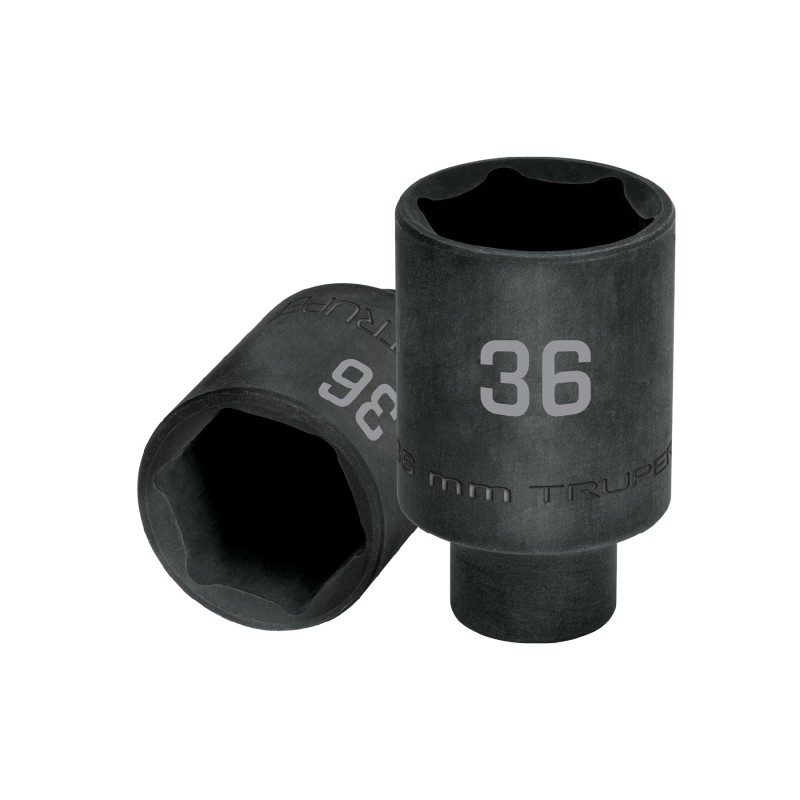 1/2" drive, 27mm, deep impact socket
